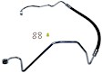 2004 Mitsubishi Lancer - Power Steering Pressure Line Hose Assembly