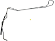 366148 Power Steering Return Line Hose Assembly