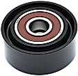 2012 Toyota Tacoma - Accessory Belt Idler Pulley, 2.7L 4Cyl, With A.C., Steel