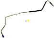 366162 Gates OE Replacement Power Steering Pressure Line Hose Assembly