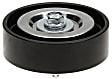 2018 Ford Focus - Accessory Belt Idler Pulley, 2.0L 4Cyl, Turbocharged, GAS, Steel