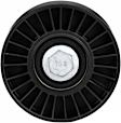 2020 Jaguar XF - Accessory Belt Idler Pulley, 2.0L 4Cyl, DIESEL, With 80mm Dia. Pulley, Thermoplastic