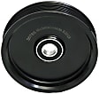 36786 Accessory Belt Idler Pulley DriveAlign Series, Steel