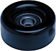 38006 Accessory Drive Belt Tensioner Pulley - Accessory Belt Tension Pulley, 17 mm ID, 76 mm OD, Sold individually, DriveAlign Series