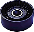 2017 Lincoln MKX - Accessory Belt Idler Pulley, 2.7L 6Cyl