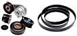 38189K1 Serpentine Belt - Direct Fit, Kit