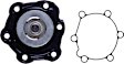 41025 Water Pump, 1.9L, 4Cyl, OE Replacement Series