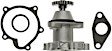 41028 Water Pump, 2.4L, 4Cyl, OE Replacement Series