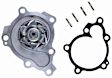 41072 Water Pump, 2.6L, 4Cyl, OE Replacement Series