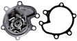 41076 Water Pump, 2.4L, 4Cyl, New OE Replacement Series