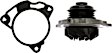 41083 Water Pump, 3.0L, 6Cyl, OE Replacement Series