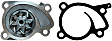 41093 Water Pump, OE Replacement Series