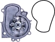 41103 Water Pump, 2.5L, 5Cyl, OE Replacement Series