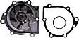 41113 Water Pump, OE Replacement Series