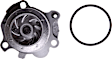 41114M Water Pump, 1.9L, 4Cyl, Light-Duty Series