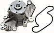 41116 Water Pump, 2.3L, 6Cyl, OE Replacement Series