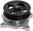 41150 Water Pump, 2.5L, 4Cyl, Gates Water Pump