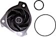 2004 Porsche Cayenne - Water Pump, GAS, New, 6 Cyl 3.2L, OE Replacement Series