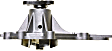41187 Water Pump, 1.3L, 2Cyl, OE Replacement Series