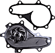 41187 Water Pump, 1.3L, 2Cyl, OE Replacement Series