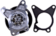 2020 Nissan NV200 - Water Pump, GAS, New, 4 Cyl 2.0L, OE Replacement Series