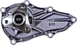 41197 Water Pump, 2.3L, 4Cyl, OE Replacement Series