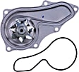 41197 Water Pump, 2.3L, 4Cyl, OE Replacement Series