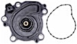 41517E Water Pump, 2.5L, 4Cyl, OE Replacement Series