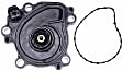41517E Water Pump, 2.5L, 4Cyl, OE Replacement Series