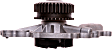 42015 Water Pump, 2.7L, 6Cyl, OE Replacement Series