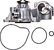 42027 Water Pump, 4.8L, 8Cyl, New OE Replacement Series