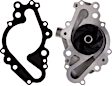 42043 Water Pump, 2.7L, 6Cyl, OE Replacement Series
