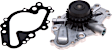 42043 Water Pump, 2.7L, 6Cyl, OE Replacement Series