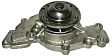 42097 Water Pump, 3.8L, 6Cyl, OE Replacement Series