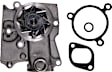 42126 Water Pump, 2.0L, 4Cyl, OE Replacement Series