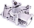 1993 Mazda Protege - Water Pump, SOHC; GAS, New, 4 Cyl 1.8L, OE Replacement Series