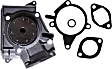 1993 Mazda Protege - Water Pump, SOHC; GAS, New, 4 Cyl 1.8L, OE Replacement Series
