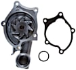 42143 Water Pump, 1.6L, 4Cyl, OE Replacement Series