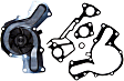 42171 Water Pump, 3.5L, 6Cyl, OE Replacement Series
