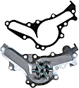 42174 Water Pump, 3.0L, 6Cyl, OE Replacement Series