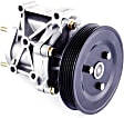 2020 Jeep Compass - Water Pump, GAS, New, 2.4L 4Cyl, OE Replacement Series