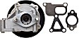 2020 Jeep Compass - Water Pump, GAS, New, 2.4L 4Cyl, OE Replacement Series