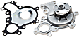2013 Lexus GX460 - Water Pump, GAS, 4.6L 8Cyl, OE Replacement Series