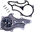 42339 Water Pump, 2.4L, 4Cyl, OE Replacement Series