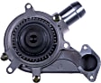 42349BH Water Pump, 6.6L, 8Cyl, OE Replacement Series