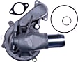 42349BH Water Pump, 6.6L, 8Cyl, OE Replacement Series