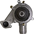 42349BH Water Pump, 6.6L, 8Cyl, OE Replacement Series