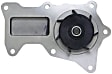 42588 Water Pump, 3.8L, 6Cyl, OE Replacement Series