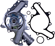 43061 Water Pump, 3.8L, 6Cyl, OE Replacement Series
