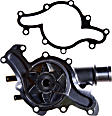 43065 Water Pump, 5.0L, 8Cyl, OE Replacement Series